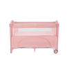 Kikka Boo Baby cot 2 levels Milky Way Pink 2023 31003010113