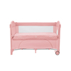 Kikka Boo Baby cot 2 levels Milky Way Pink 2023 31003010113