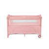 Kikka Boo Baby cot 2 levels Milky Way Pink 2023 31003010113