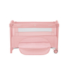 Kikka Boo Baby cot 2 levels Milky Way Pink 2023 31003010113