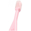 Babyono Παιδική Οδοντόβουρτσα 3 τμχ για 3m+ Ροζ BN550/01