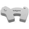 Babyono Προστατευτικό Δακτύλου για Πόρτες Γκρι Γάτα ΒΝ958