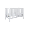 Baby Crib Bambi 2 in 1 60x120cm 3rd Levels White