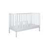 Baby Crib Bambi 2 in 1 60x120cm 3rd Levels White