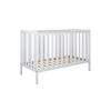 Baby Crib Bambi 2 in 1 60x120cm 3rd Levels White