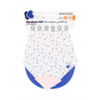 Kikka Boo Σαλιάρα μπαντάνα με μασητικό Savanna Pattern Pink (31303030034)