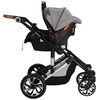 Bebe Stars Belize 3 in 1 Συστημα Μεταφοράς με Αξεσουάρ Moon Grey 390T-189