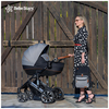 Bebe Stars Belize 3 in 1 Συστημα Μεταφοράς με Αξεσουάρ Moon Grey 390T-189