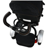 Bebe Stars Chopper 6 in 1 Τρίκυκλο Ποδηλατάκι Black 814-188 (Δωρο 2 Φωτα Led)