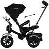 Bebe Stars Chopper 6 in 1 Τρίκυκλο Ποδηλατάκι Black 814-188 (Δωρο 2 Φωτα Led)