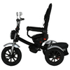 Bebe Stars Chopper 6 in 1 Τρίκυκλο Ποδηλατάκι Black 814-188 (Δωρο 2 Φωτα Led)