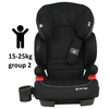 Bebe Stars Magic Isofix 15-36kg Grey 942-186