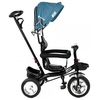 Bebe Stars Ποδηλατάκι Τρίκυκλο Forza Πετρολ 816-184 (Δωρο 2 Φωτα Led)