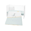 Kikka Boo Bedding set 5pcs Stripy Friends 41101050073