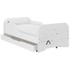 Toddler Miki Children Kids Bed Including Mattress + Drawer 160x80cm - Best Friends