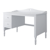 Bella Children's Desk 120x65x75cm White