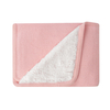 Kikka Boo Knitted sherpa cotton blanket Dream Big Pink 31103010046