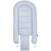 Jukki Baby Nest XXL For Babies 65x120 Set 5 pcs Blue Safari