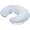 JUKKI Nursing Pillow with cover 60 x 40 x 15cm Blue Safari