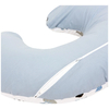 JUKKI Nursing Pillow with cover 60 x 40 x 15cm Blue Safari