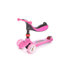 Baby Adventure Children's Scooter 21st Tricycle with Seat wheels LED Pink BR75244