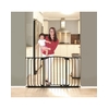 DreamBaby Chelsea Hallway Safety Door Set +2 Extensions 9cm&18cm Black BR75873