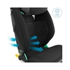 Maxi Cosi Rodi Fix Pro i-Size Child Car Seat 15-36kg Authentic Black BR76479