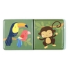 A little lovely company: Booklet Bath toy Jungle Friends BTBBJU10