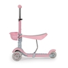 Byox Bubblegum Παιδικό Πατίνι με Κάθισμα & Led Τροχούς - Pink (3800146225971)