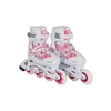 Byox Roces Αυξομειούμενα Παιδικά Rollers Compy White