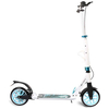 Byox Fiore Scooter Αναδιπλούμενο Παιδικό Πατίνι με 2 τροχούς Φρένο 8+ετών Μπλε 3800146225308