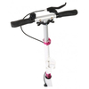 Byox Fiore Scooter Αναδιπλούμενο Παιδικό Πατίνι με 2 τροχούς Φρένο 8+ετών Pink 3800146225292