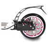 Byox Fiore Scooter Αναδιπλούμενο Παιδικό Πατίνι με 2 τροχούς Φρένο 8+ετών Pink 3800146225292