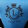 Byox Flexy Lux Τρίκυκλο Πτυσσόμενο Ποδήλατο Περιστρεφόμενο Κάθισμα 360° Ανάκλιση Πλάτης - Blue (3800146242756) (Δωρο 2 Φωτα Led)