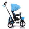 Byox Flexy Lux Tricycle Swivel 360 ° Seat - Blue (3800146242756)
