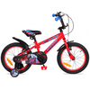 Byox Monster 16'' Παιδικό Ποδήλατο Τροχοί/Τιμόνι αλουμινίο V-Brake Φρένα 4 - 8 ετών Red 3800146201166 (Δωρο Μπρος Πισω Φωτα Led)