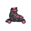 Byox Roces Inline Αυξομειούμενα Παιδικά Rollers Jockey Pink 109949