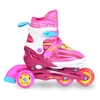Byox Trina Inline Παιδικά Rollers Προσαρμόσιμα - Pink 104029