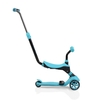 Byox Tristar 3 in 1 Convertible Scooter With Seat & Parent Handle - Blue (3800146225476)