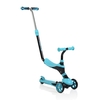 Byox Tristar 3 in 1 Convertible Scooter With Seat & Parent Handle - Blue (3800146225476)