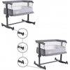 Cangaroo Always Together Cradle Dark Grey 3800146248826