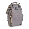 Cangaroo Amelia Τσάντα Μαμάς Πλάτης - Grey (3800146264703)