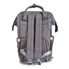 Cangaroo Amelia Τσάντα Μαμάς Πλάτης - Grey (3800146264703)
