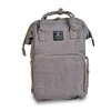 Cangaroo Amelia Τσάντα Μαμάς Πλάτης - Grey (3800146264703)