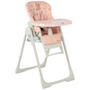 Cangaroo Aspen 2 in 1 Πτυσσόμενο Καρεκλάκι Φαγητού Ανάκλιση πλάτης Ροζ 3801005150571 