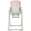 Cangaroo Aspen 2 in 1 Πτυσσόμενο Καρεκλάκι Φαγητού Ανάκλιση πλάτης Ροζ 3801005150571 