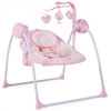 Cangaroo Baby Swing+ PLUS Ηλεκτρικό Βρεφικό Ρηλάξ/Κούνια - Pink 3800146247119 (Δώρο Super Απαλή Κουβερτούλα)