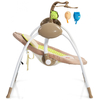 Cangaroo Baby Swing+ PLUS Ηλεκτρικό Βρεφικό Ρηλάξ/Κούνια - Pink 3800146247119 (Δώρο Super Απαλή Κουβερτούλα)