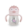 Cangaroo Brillo Educational Cup 250ml with Straw 6+m Pink A0033