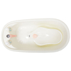 Cangaroo Bubble Baby Bather 3 in 1 90 x 43 εκ. with Stand Thermometer Cases - Pink